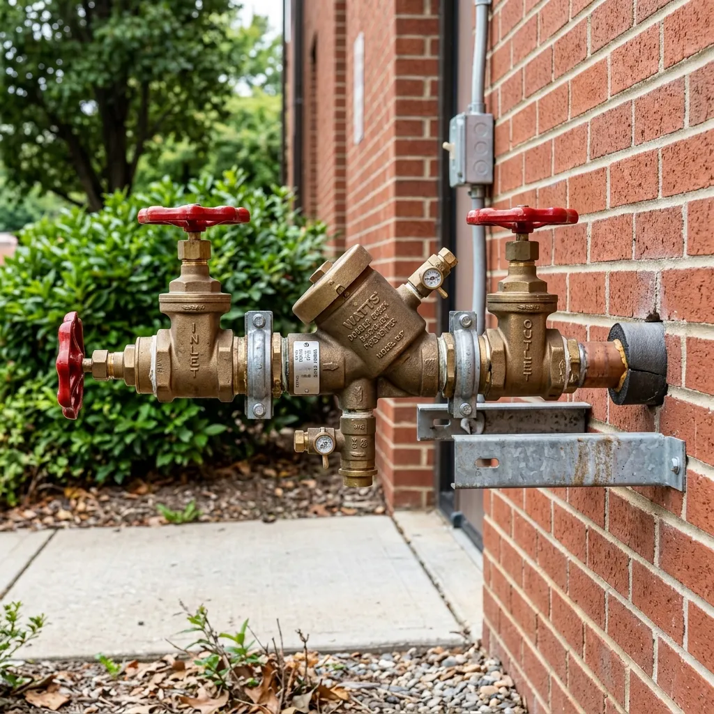 Backflow Prevention Plumber in North Garden, VA